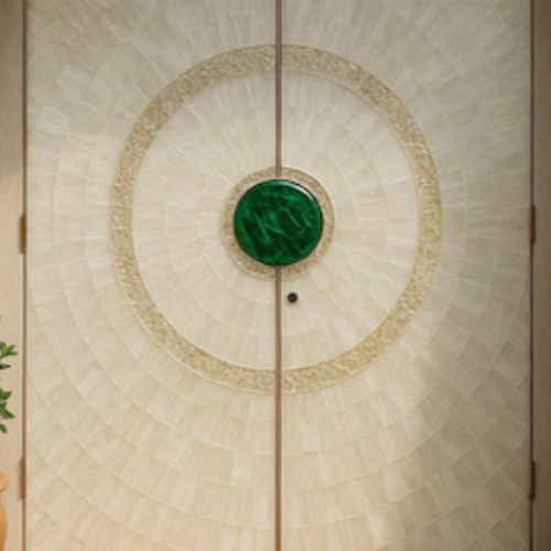 Selenite Stone Door 1