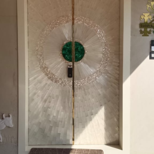 Selenite Stone Door 3