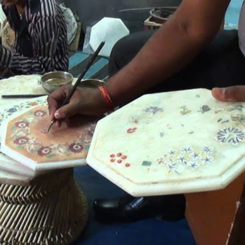 Semi Precious Stone 1